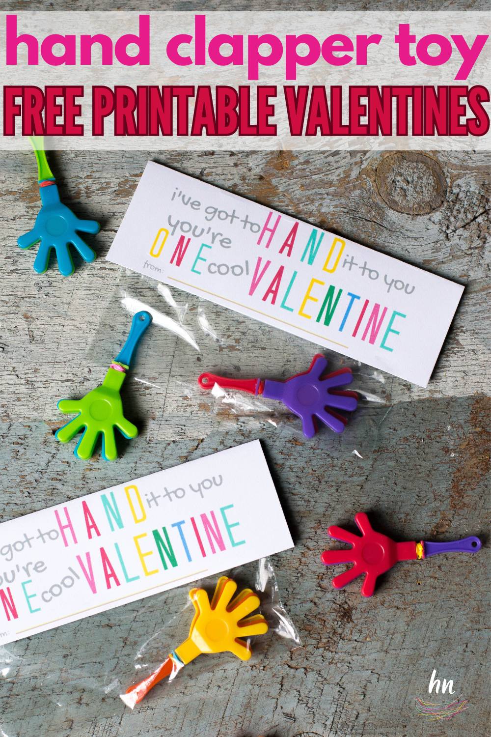 sticky hands printable valentines [free pdf download]
